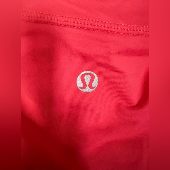 Lululemon Ambition Pullover - Bright Pink Orange - Picture 6 of 6